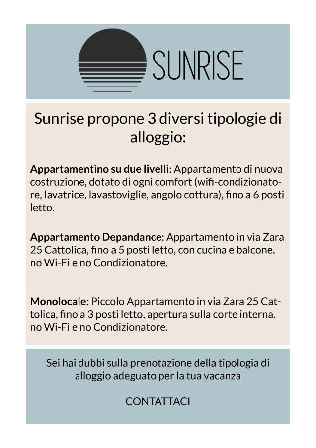 Appartamenti Sunrise Cattolica Exterior photo